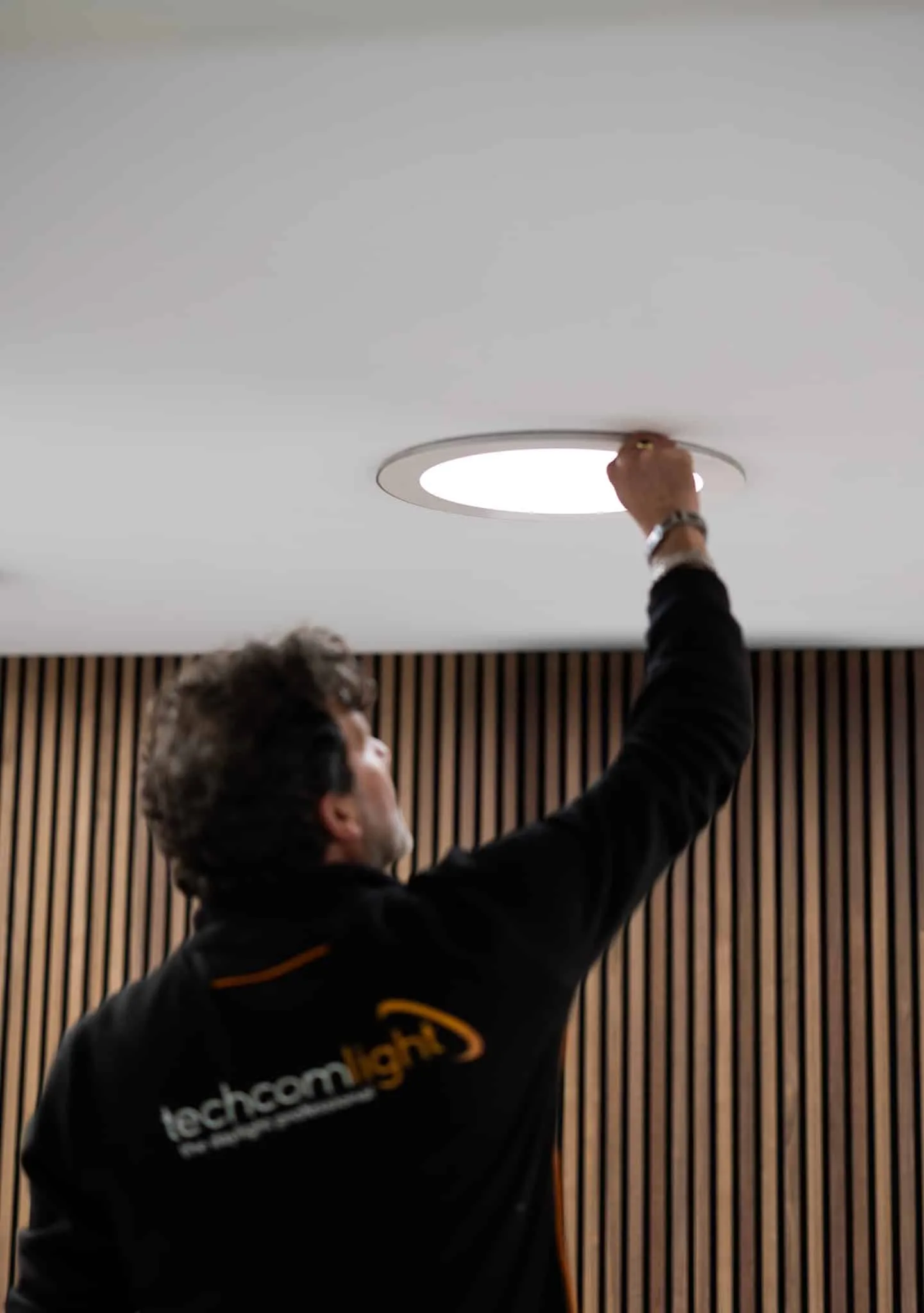 Werk van BURO210 voor Techcomlight