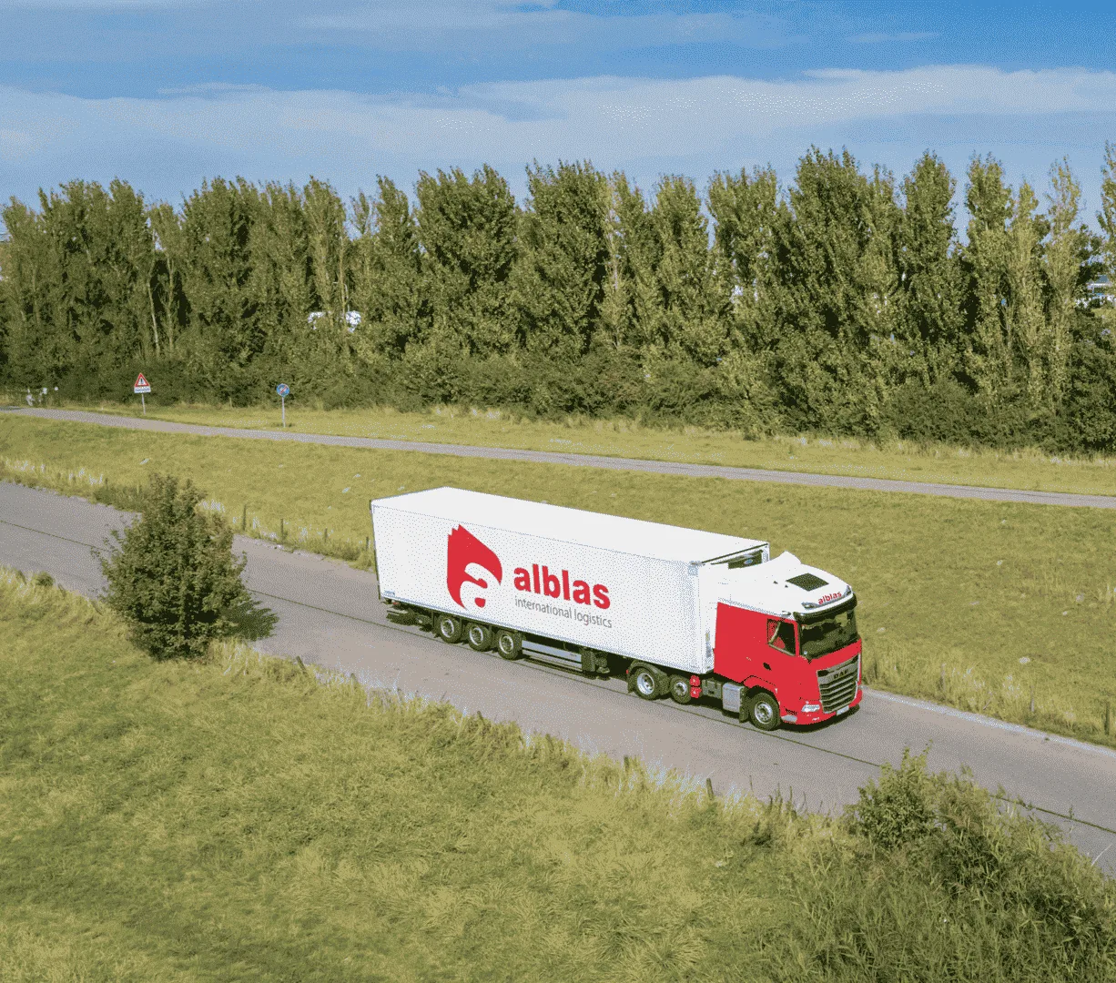 Werk van BURO210 voor Alblas International Transport