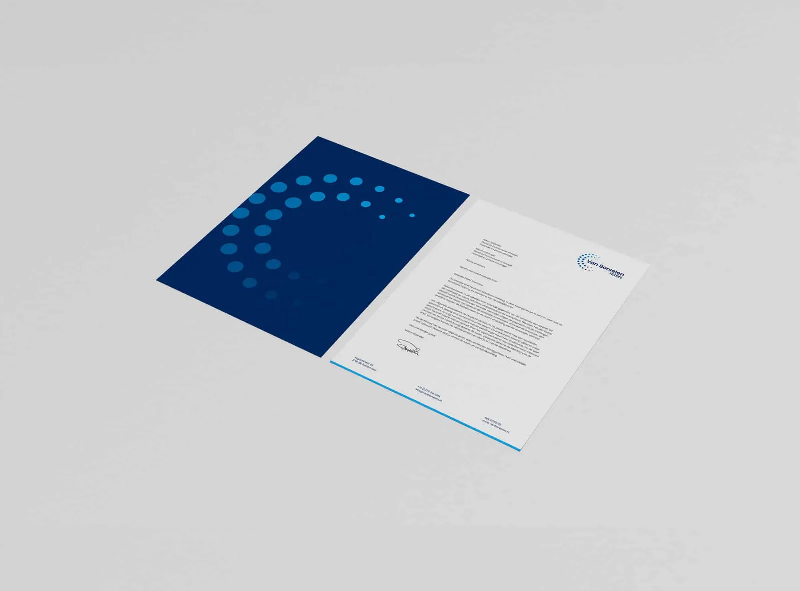 Van Borselen Filters: Rebranding, een nieuwe visuele identiteit