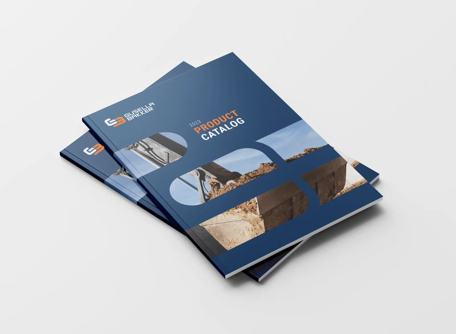 Gedrukte brochure uit eigen ontwerp