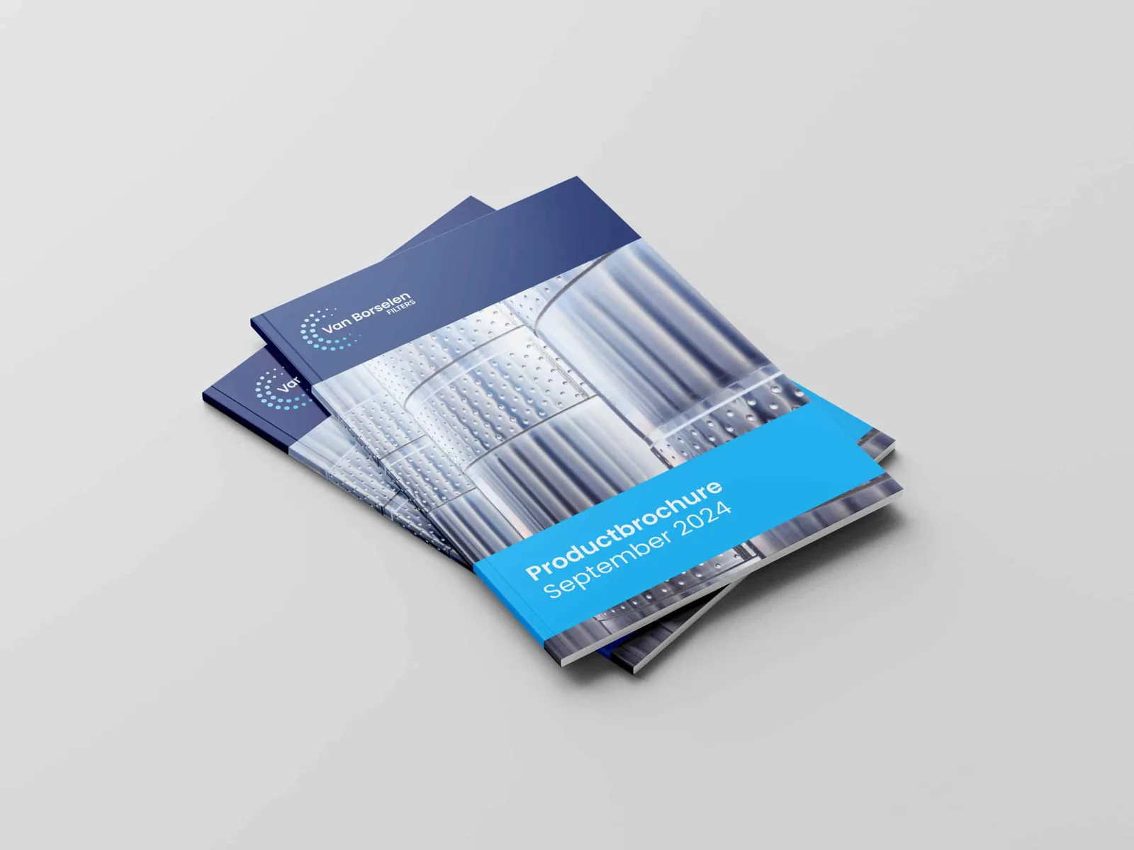 Van Borselen Filters: Marketing & Zichtbaarheid, structureel versterken