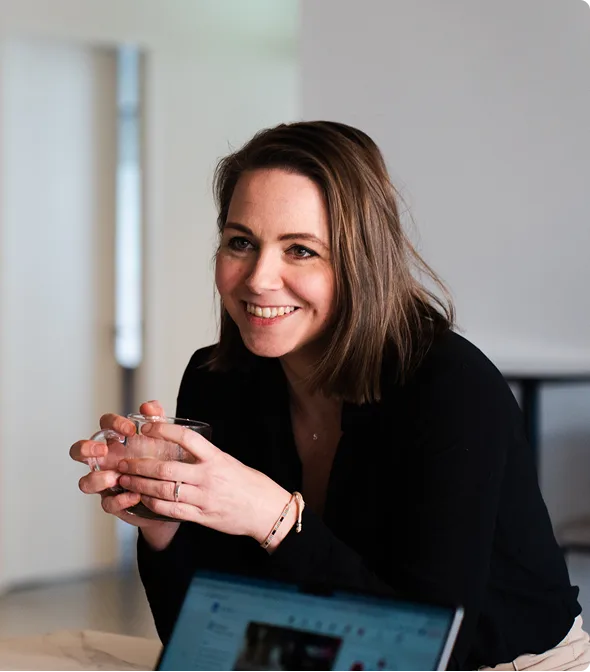 Portret van Kimberly van den Hoek