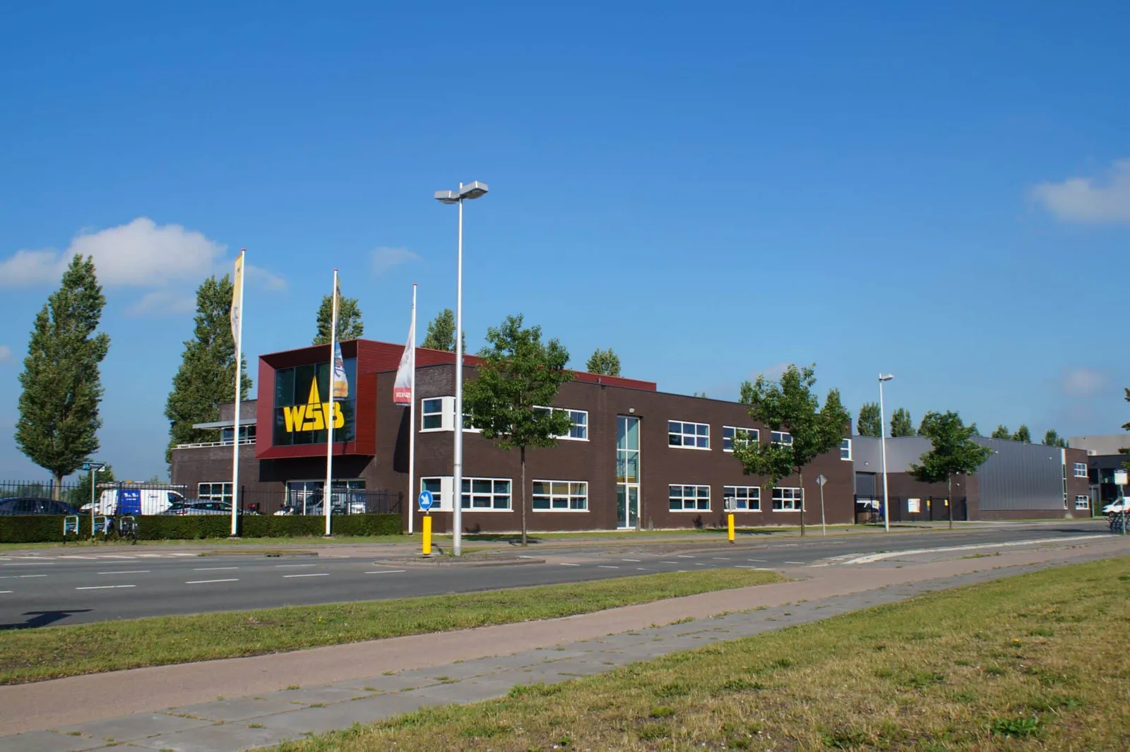 Werk van BURO210 voor WSB Wagner