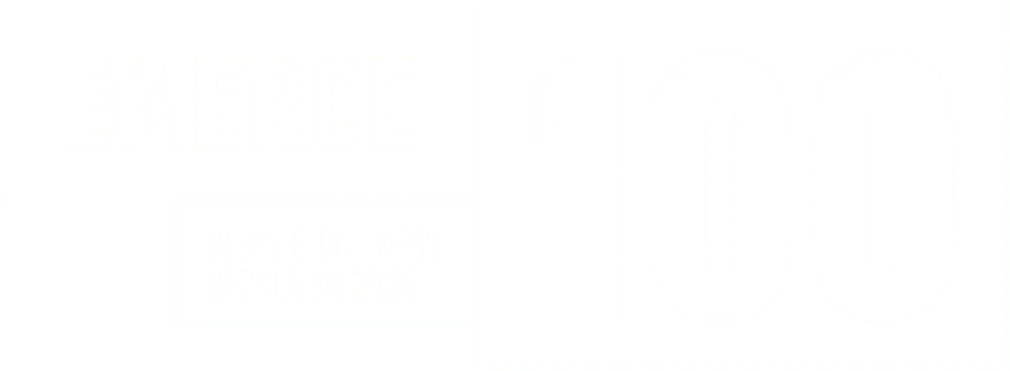 Emerce100 genoteerd bureau