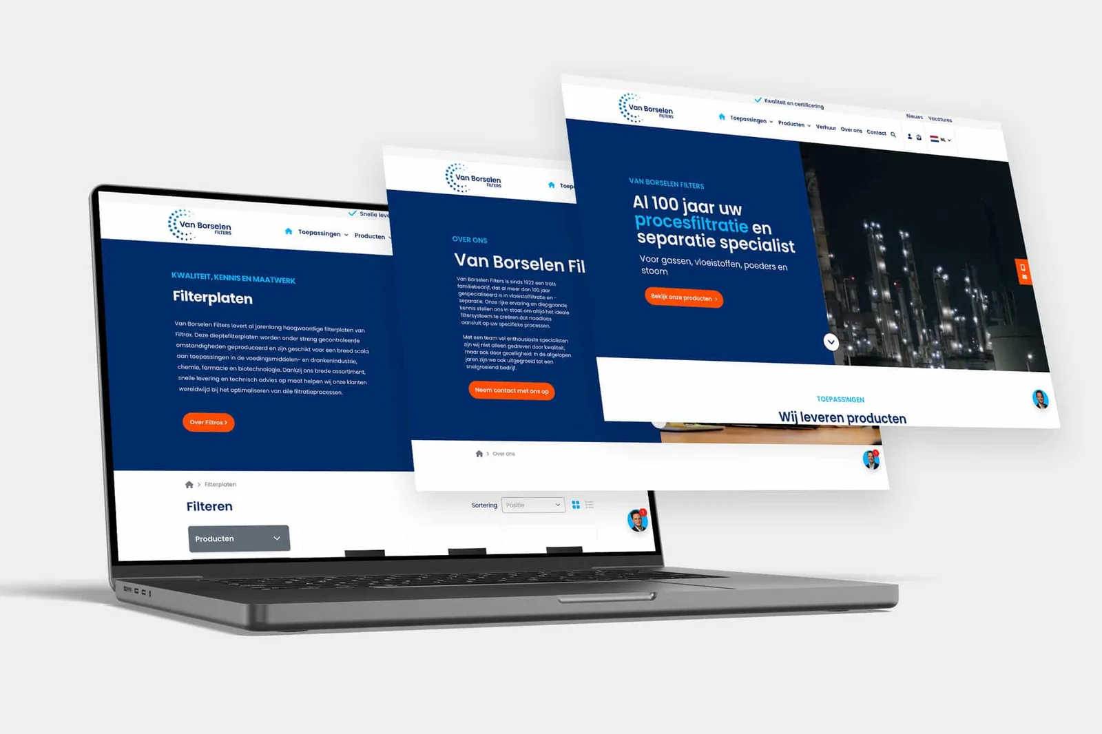 Van Borselen Filters: Positionering & Strategie, wat maakt je bijzonder