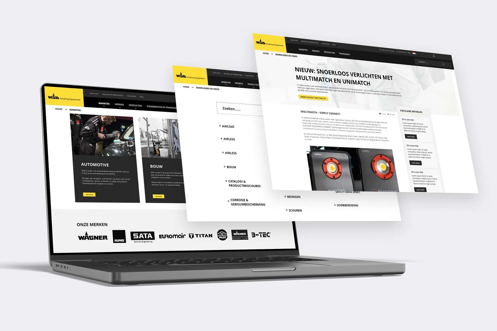 WSB Wagner: Fundament, een schaalbare webshop