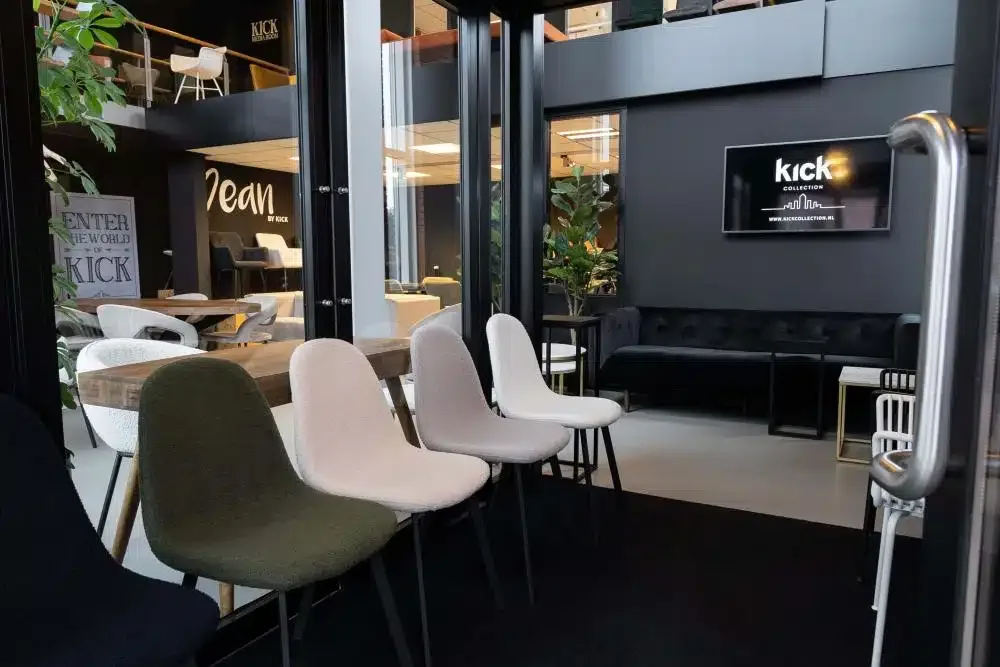 Werk van BURO210 voor Kick Collection
